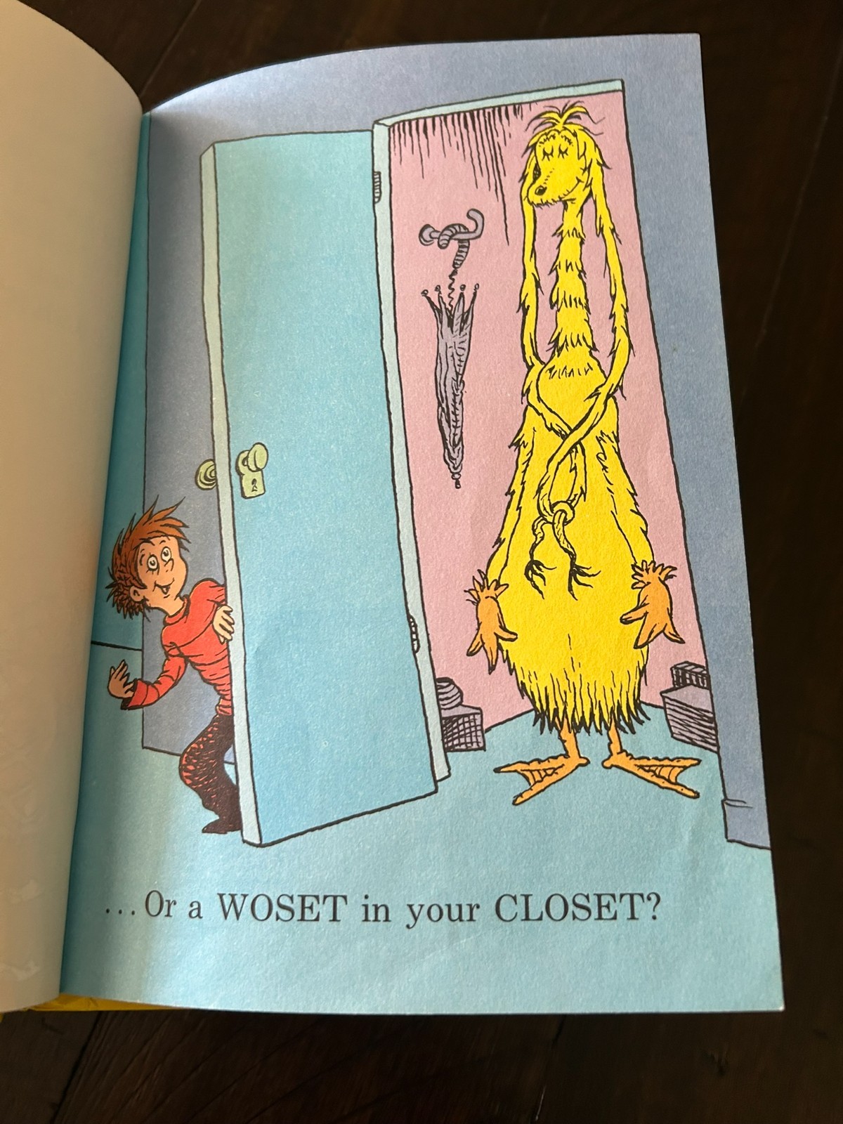 ≈ 1974 1st Printing 1st Edition *DR.SUESS ~ THERES A WOCKET IN MY POCKET!