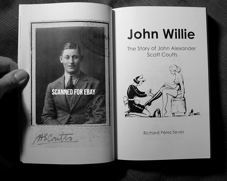 Eric Stanton, Steve Ditko, Sweeter Gwen, JOHN WILLIE: The Story of John Coutts