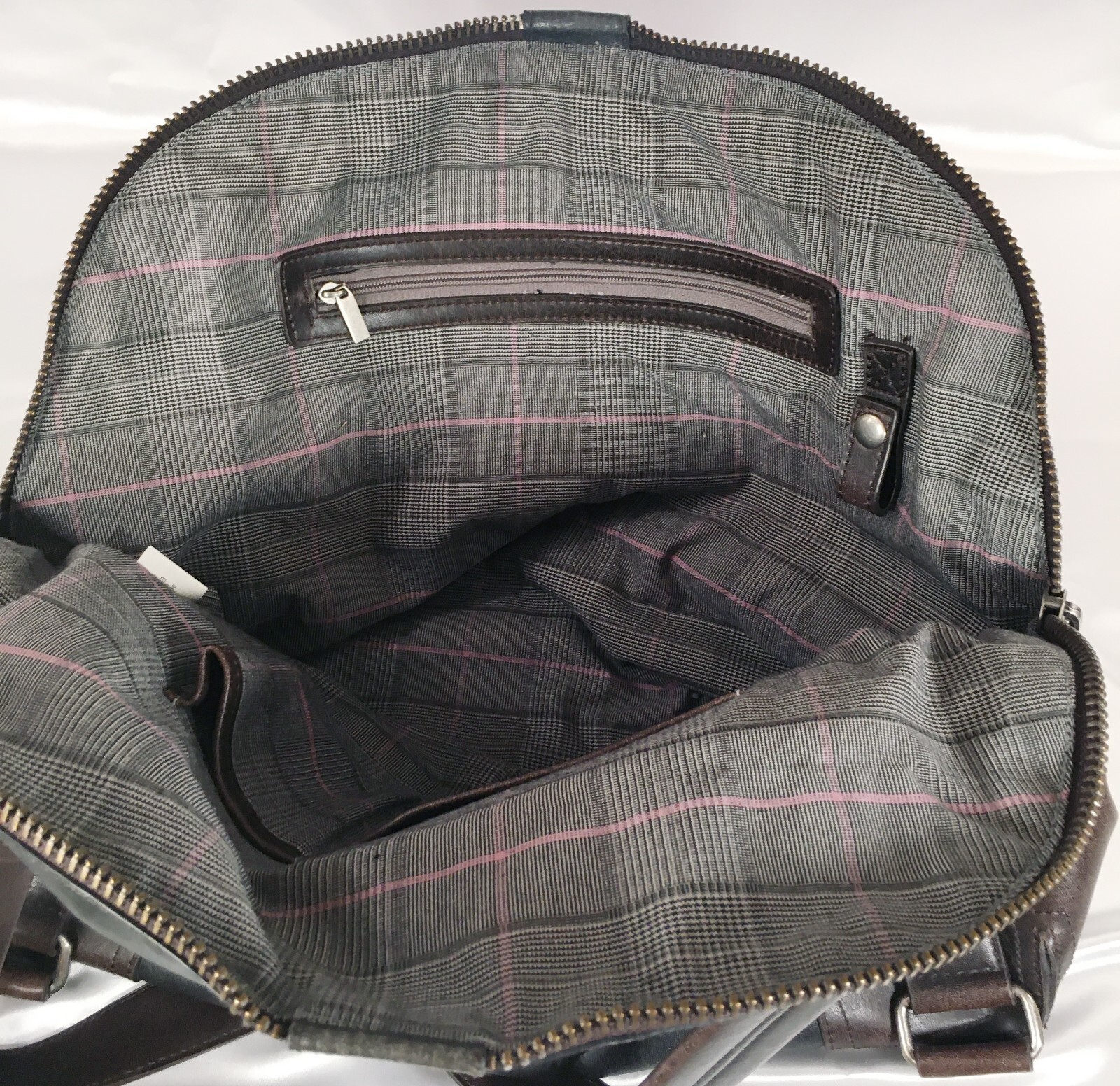 Matt & Nat Bowler/Doctor/Satchel Shoulder Bag, Brown/Raisin Vegan Leather, NWOT