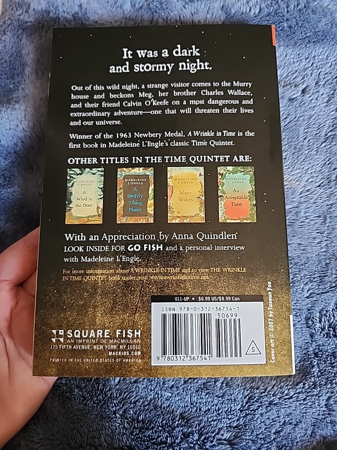 A Wrinkle in Time Quintet Ser.: A Wrinkle in Time by Madeleine L&rsquo;Engle (2007,…