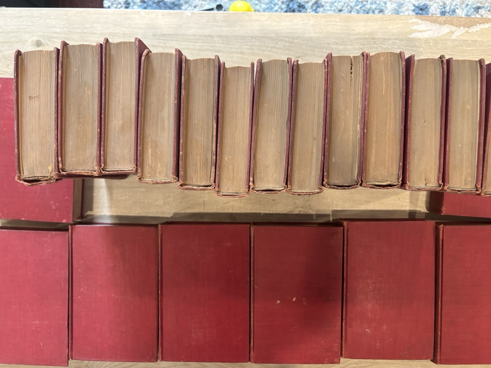 WORKS OF CHARLES DICKENS ~23 Volume Set ~ P. F. Collier c.1911 ~ Anniversary Ed.
