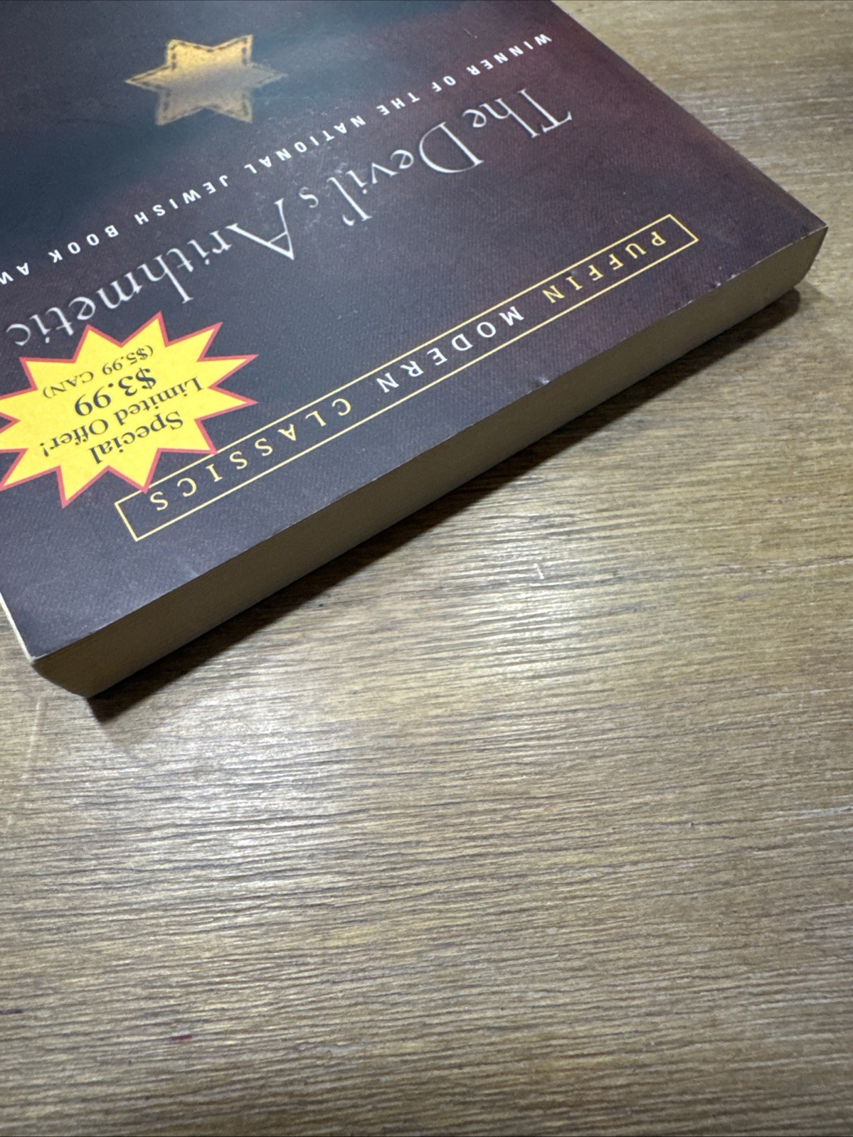 Devil&rsquo;s Arithmetic by Jane Yolen (2005, Trade Paperback) 1st Print