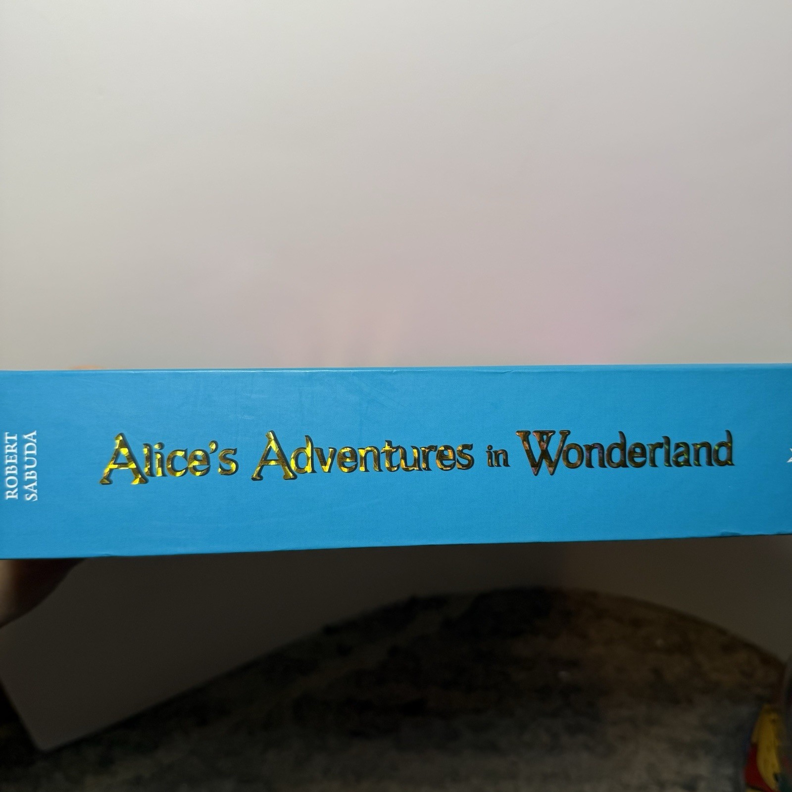 Alice&rsquo;s Adventures in Wonderland: A Pop-up Adaptation By Robert Sabuda 2003