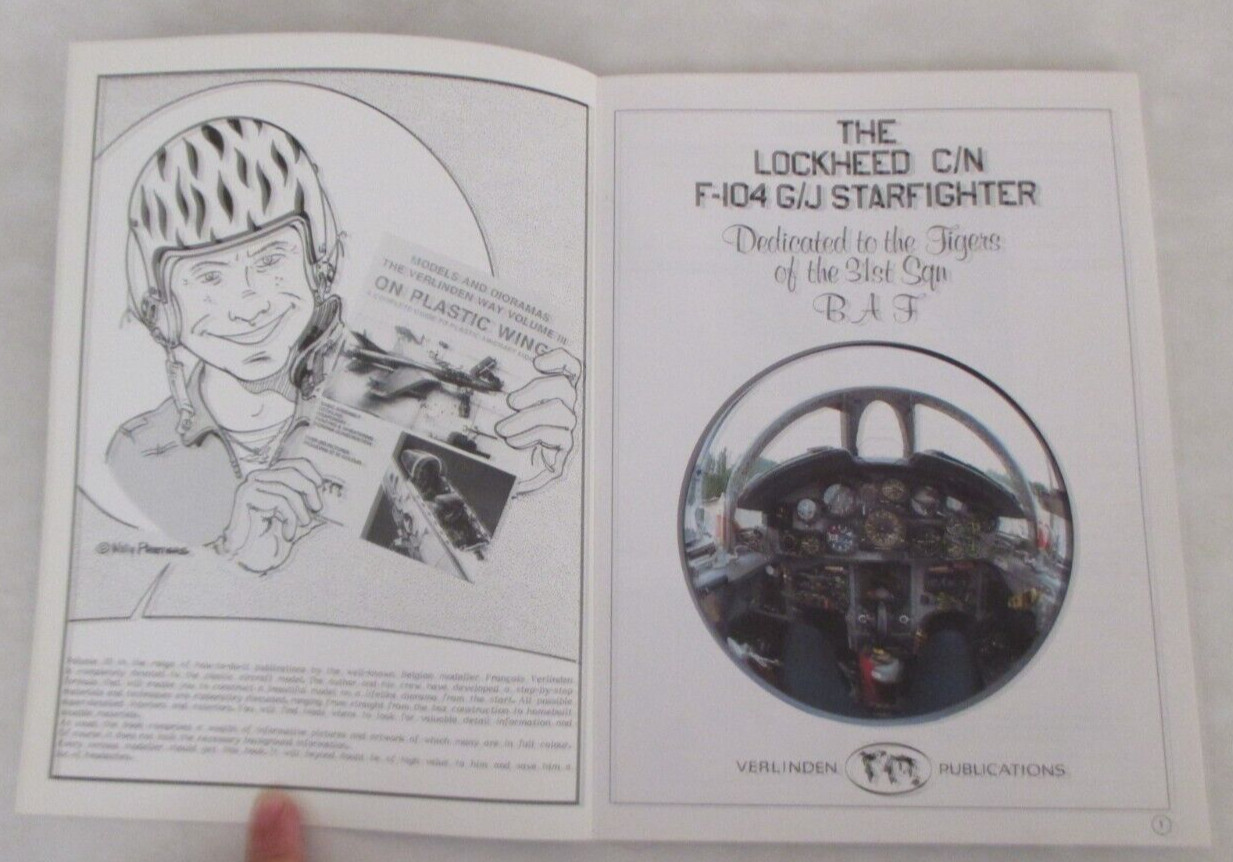 Lock On No. 1 – Lockheed&rsquo;s C/N F-104 G/J Starfighter (Paperback Photo Album)