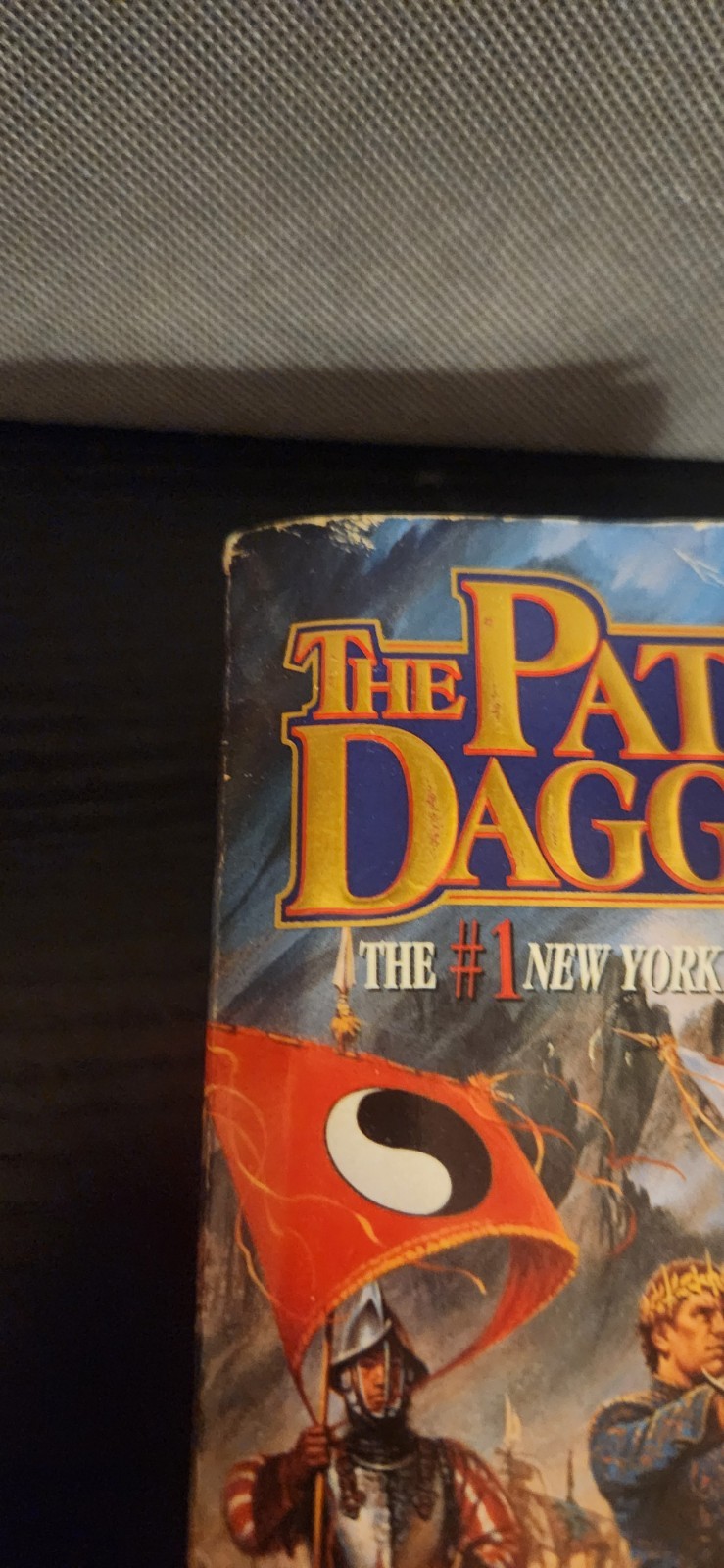 Path of Daggers Book 8 of &lsquo;the Wheel of Time&rsquo; by Robert Jordan (1998 paperback)