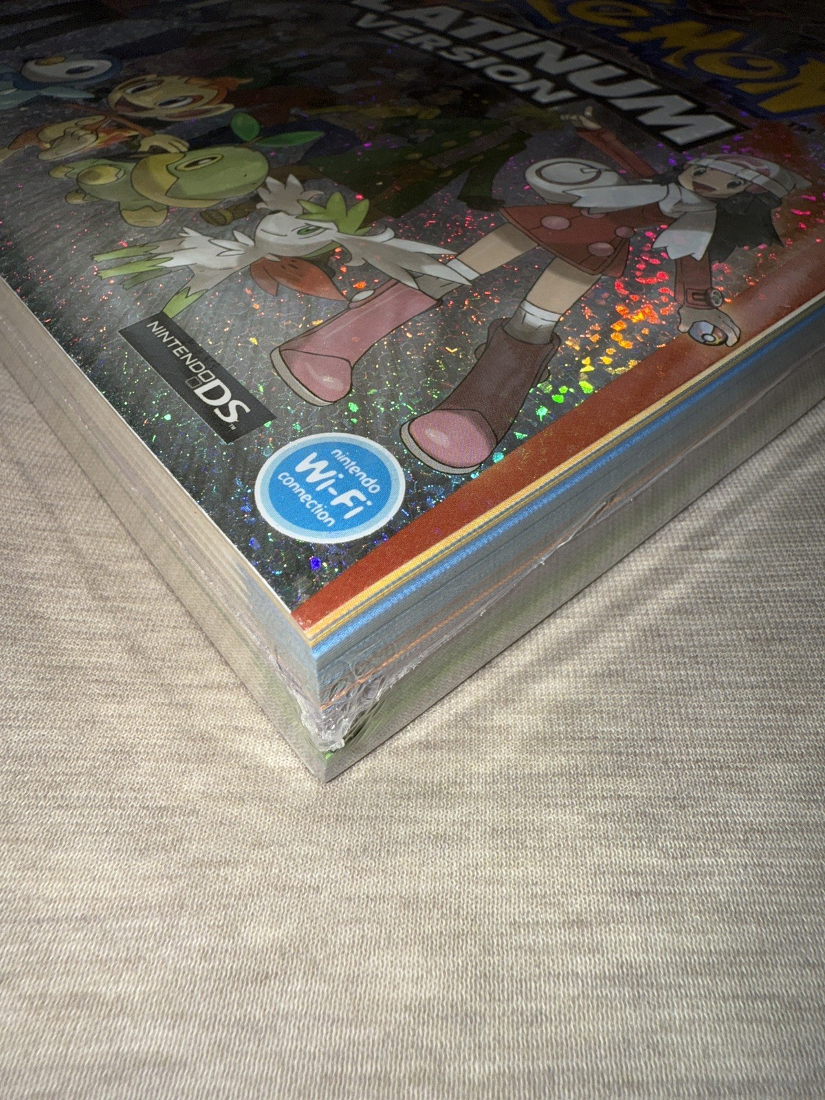 Sealed Brand New Pokemon Platinum Version: The Official Strategy Guide w/ Map