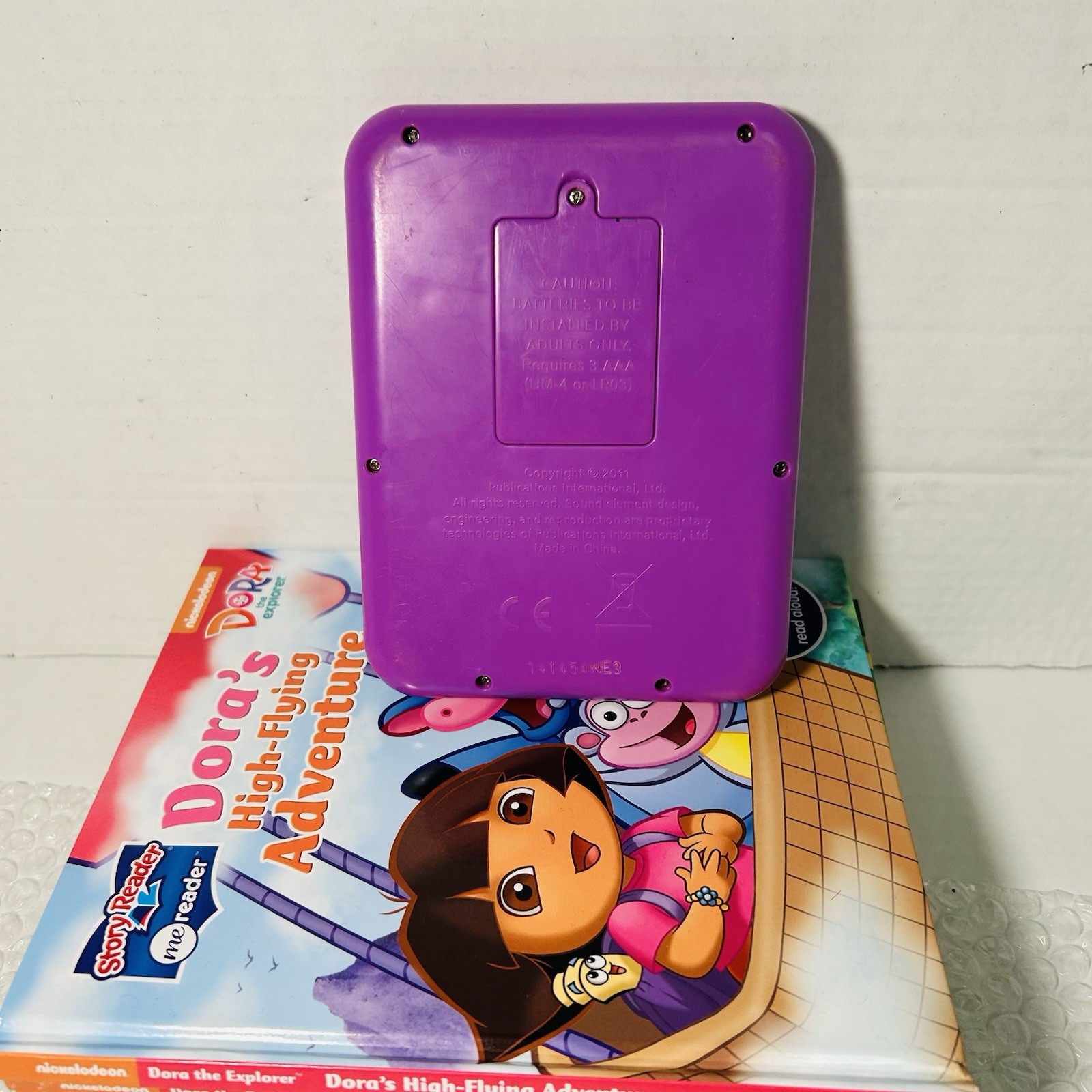 Me Reader « Dora The Explorer » Story Reader Tablet w/ Complete 8 Book Set
