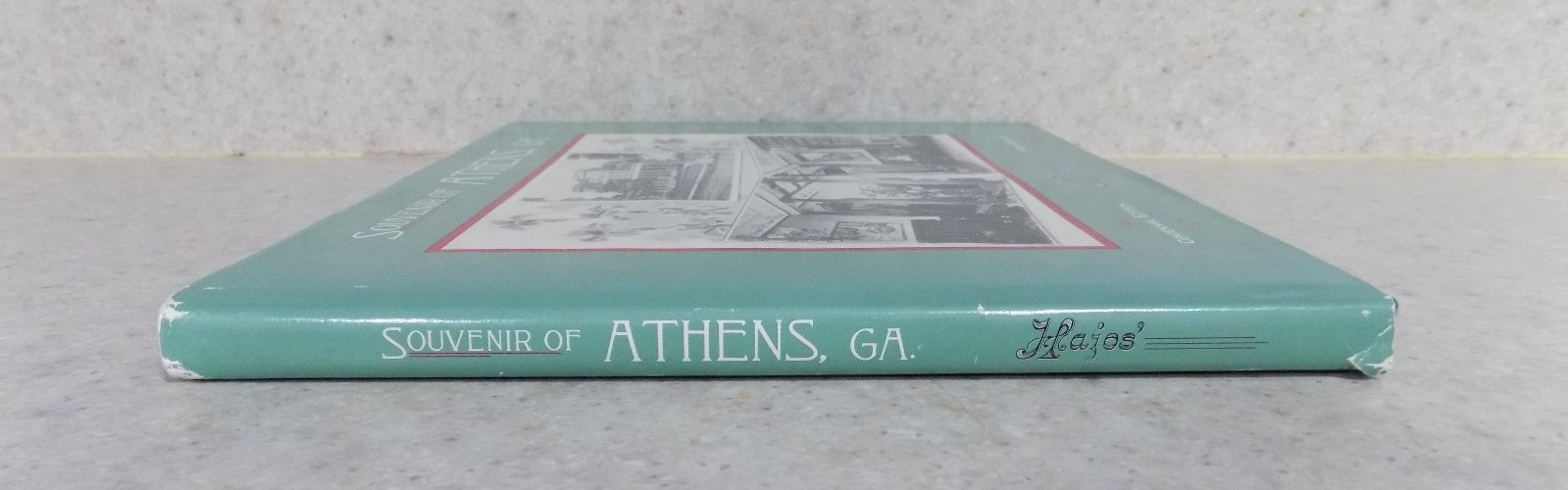 Souvenir of Athens Georgia Hajos&rsquo; Photo-Gravures #9 Limited Centennial Edition