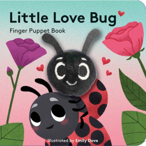 Little Love Bug: Finger Puppet Book – Novelty Book – VERY GOOD