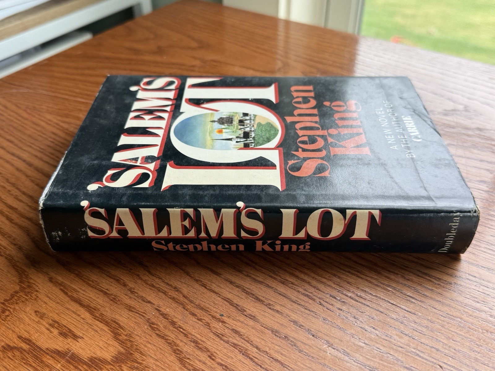 1975 SALEM&rsquo;S LOT Stephen King Hardcover First Book Club Edition BCE 1st edition