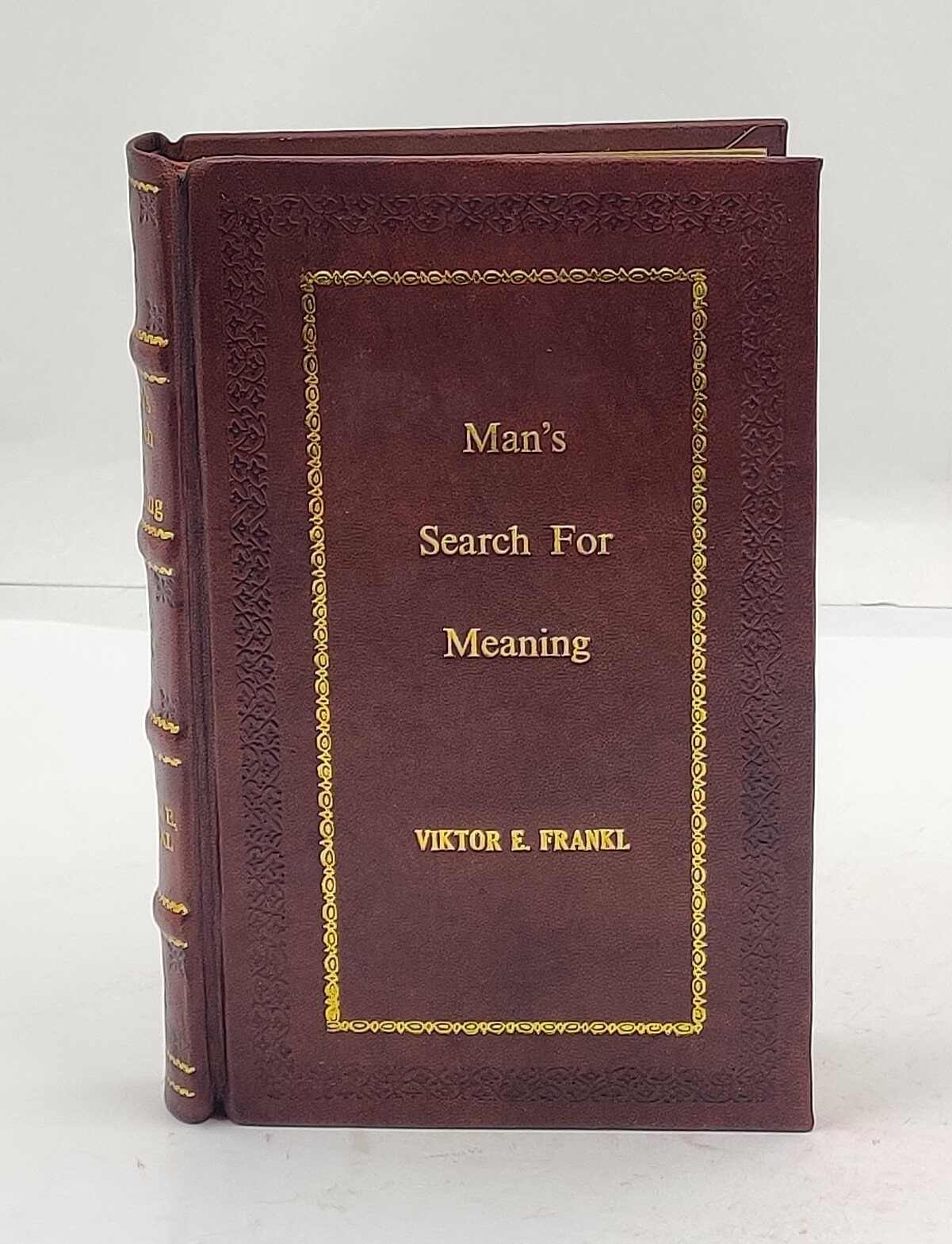 Man&rsquo;S Search For Meaning [Premium Leather Bound]