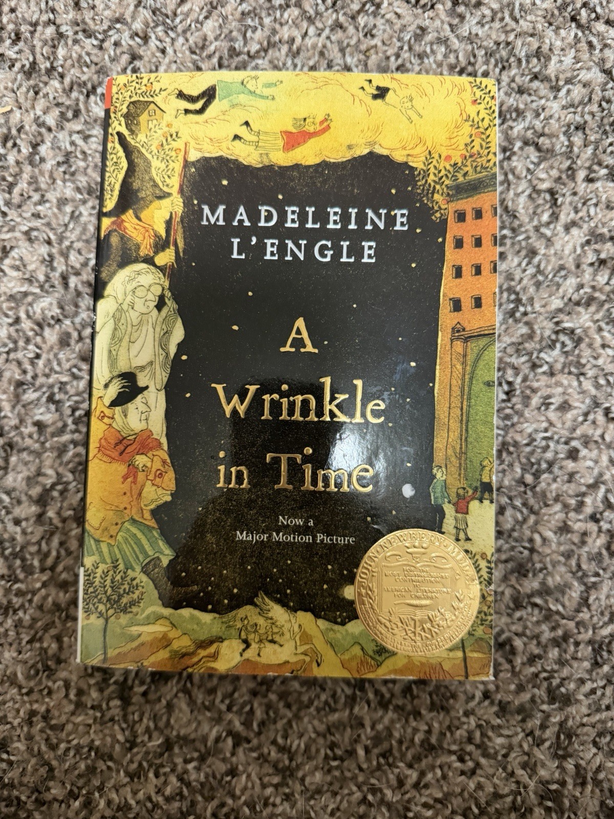 Square Fish A Wrinkle in Time by Madeleine L&rsquo;Engle (Paperback, Juvenile Fiction…
