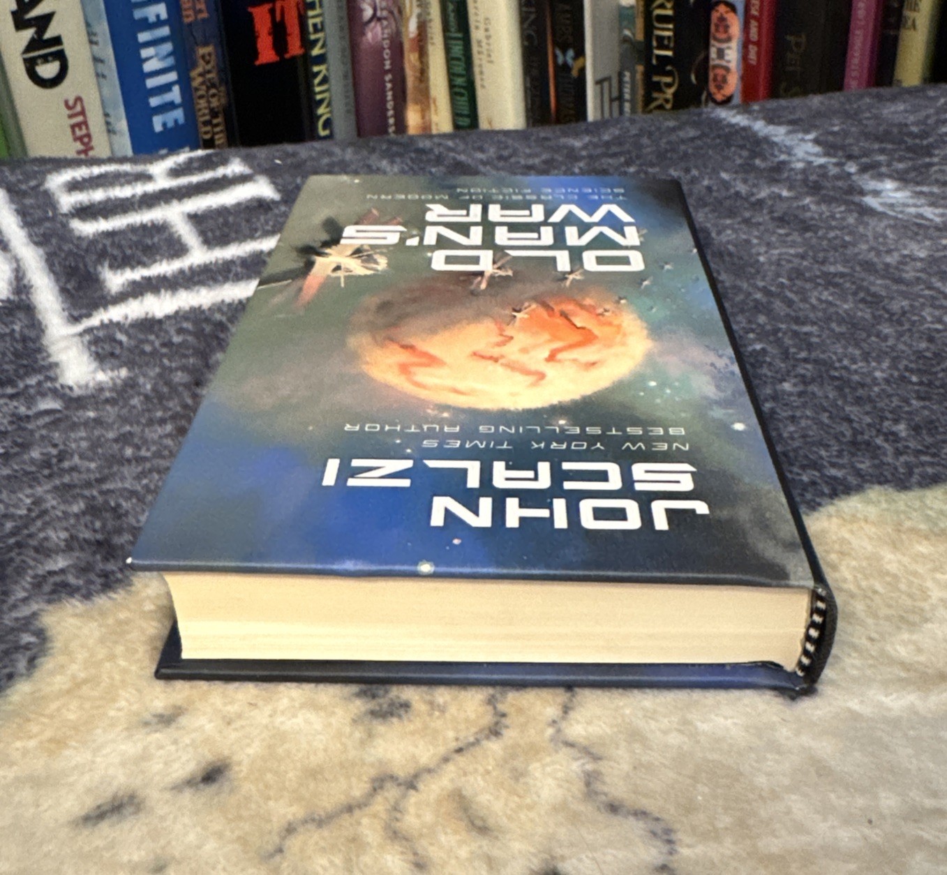 Old Man&rsquo;s War – John Scalzi (2017, Mini Hardcover) VG+, MAILS FAST, 6th Printing