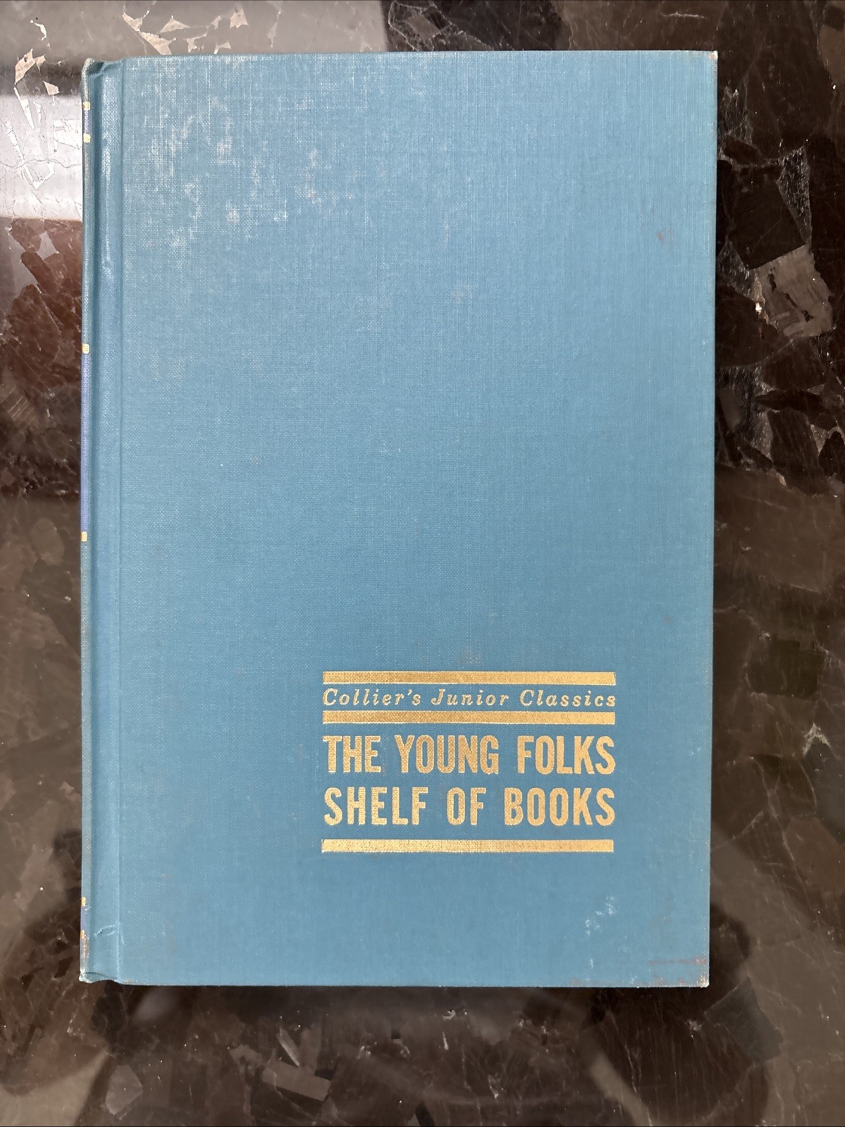 1962 Collier&rsquo;s Junior Classics Young Folks Shelf of Books Complete 10 Vol Set