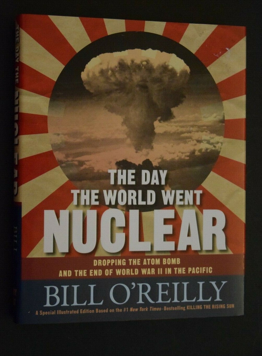 BOOK: « DAY WORLD WENT NUCLEAR – Dropping Atom The Bomb…War Pacific, » 269Pages