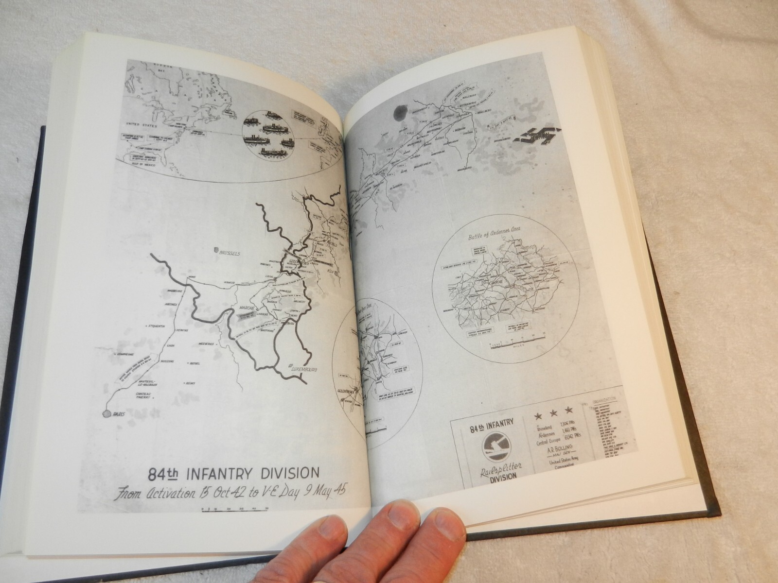 WW II 84th division 333rd Infantry GI Infantryman memoir « FOOTSOLDIER »