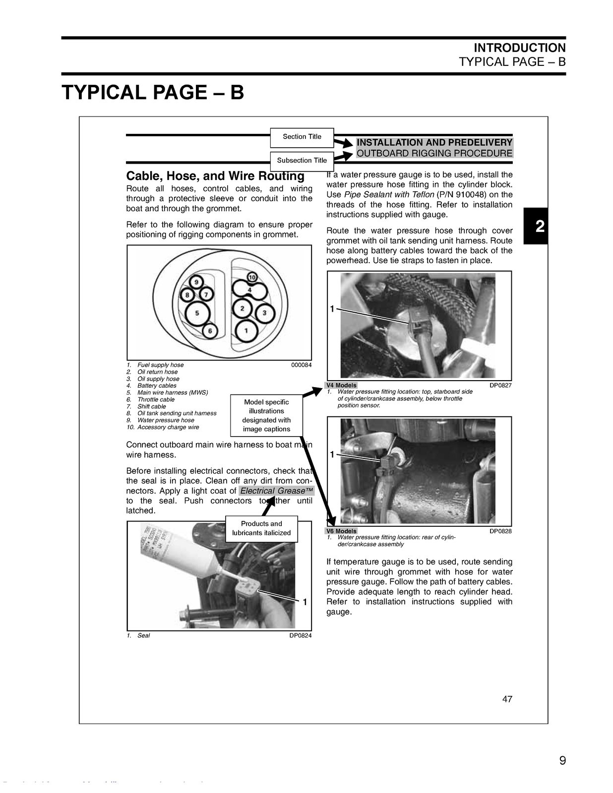 EVINRUDE E-TEC 75 70 HP 2007 Service Manual – STEEL LOOP SECURED – TOUGH COVERS