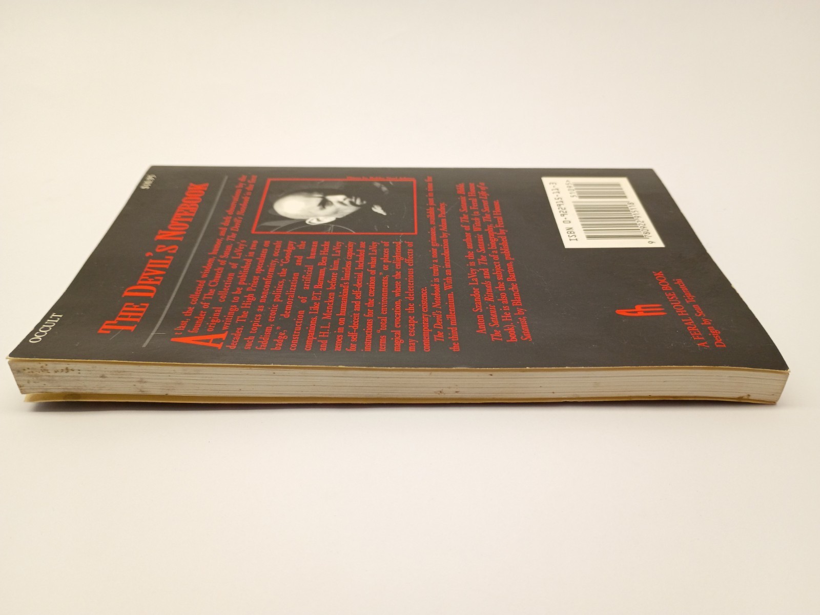 The Devil&rsquo;s Notebook – Paperback By LaVey, Anton Szandor