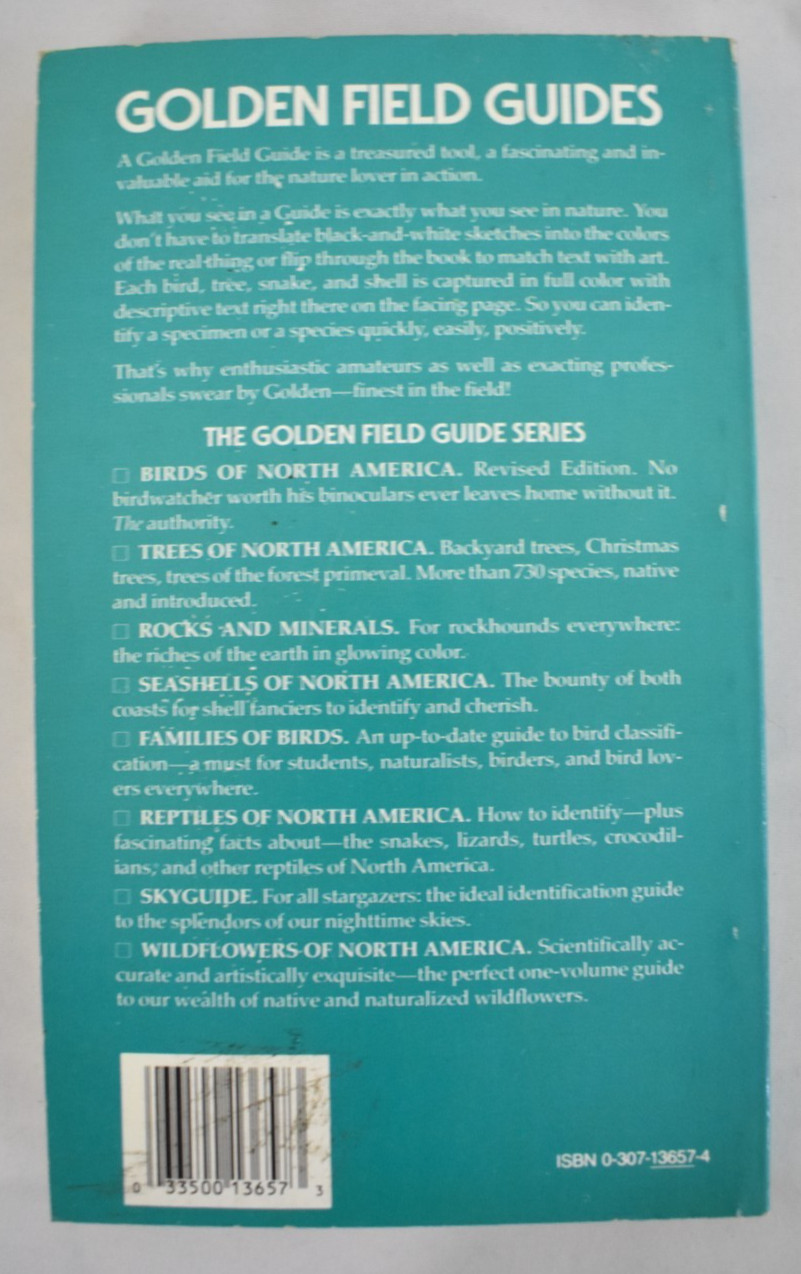 Lot of 2 Golden Guide Seashells of North America the World Vintage 1980s Color