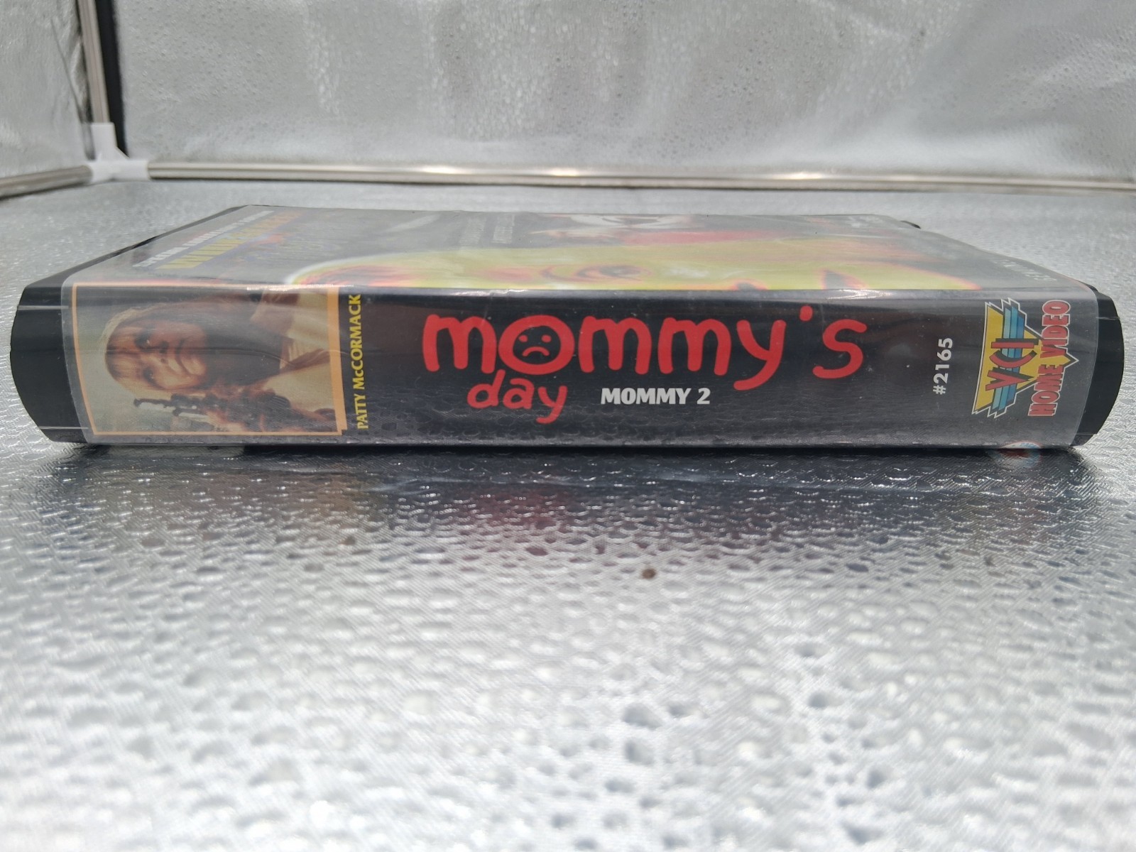 Mommy&rsquo;s Day by Max Allan Collins 1998 Leisure Horror PB W/ Mommy&rsquo;s Day 1998 Vhs