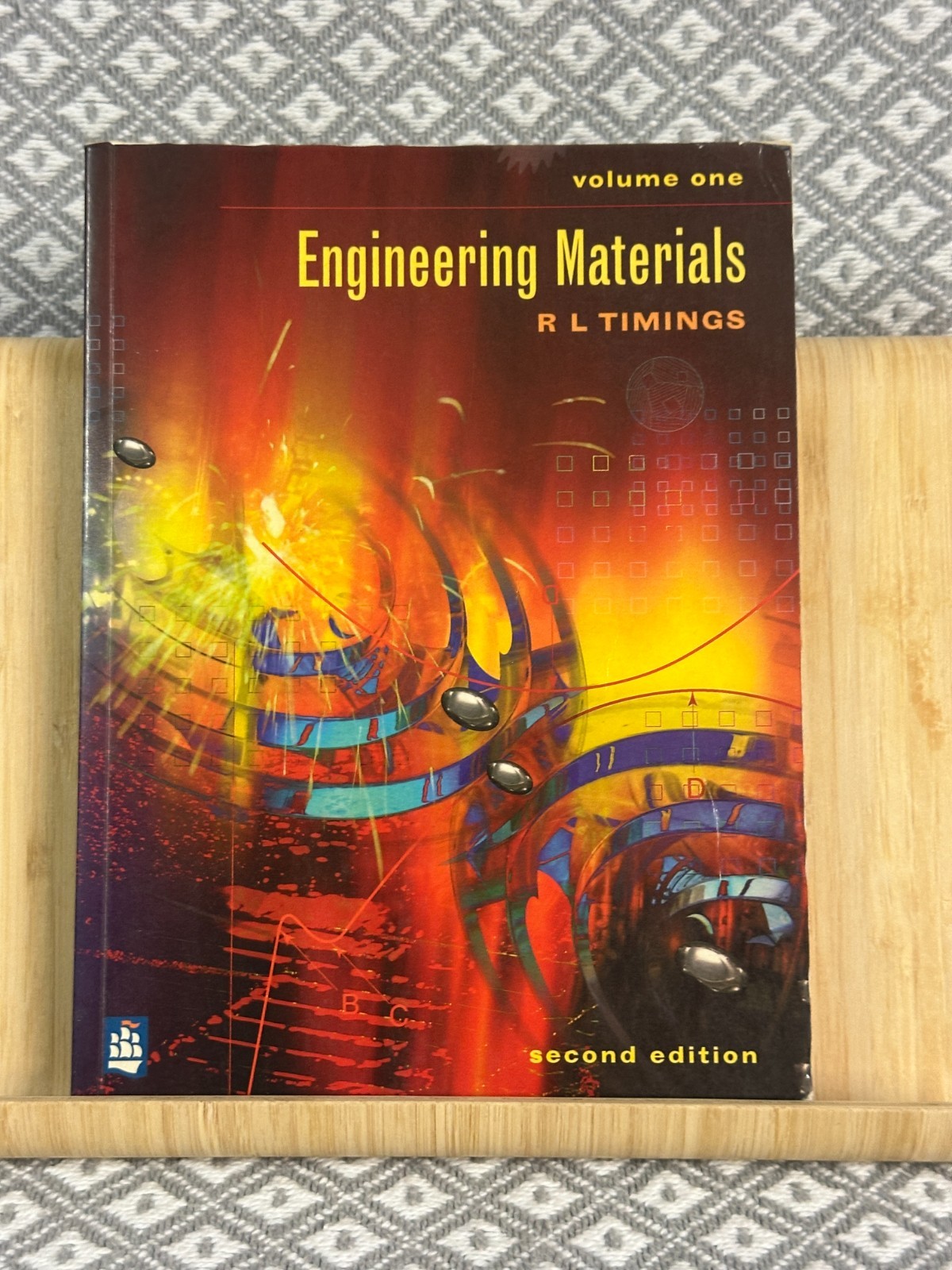 Engineering Materials Vol 1 2nd ED by R, Timings, Carl Paperback (Very good)!