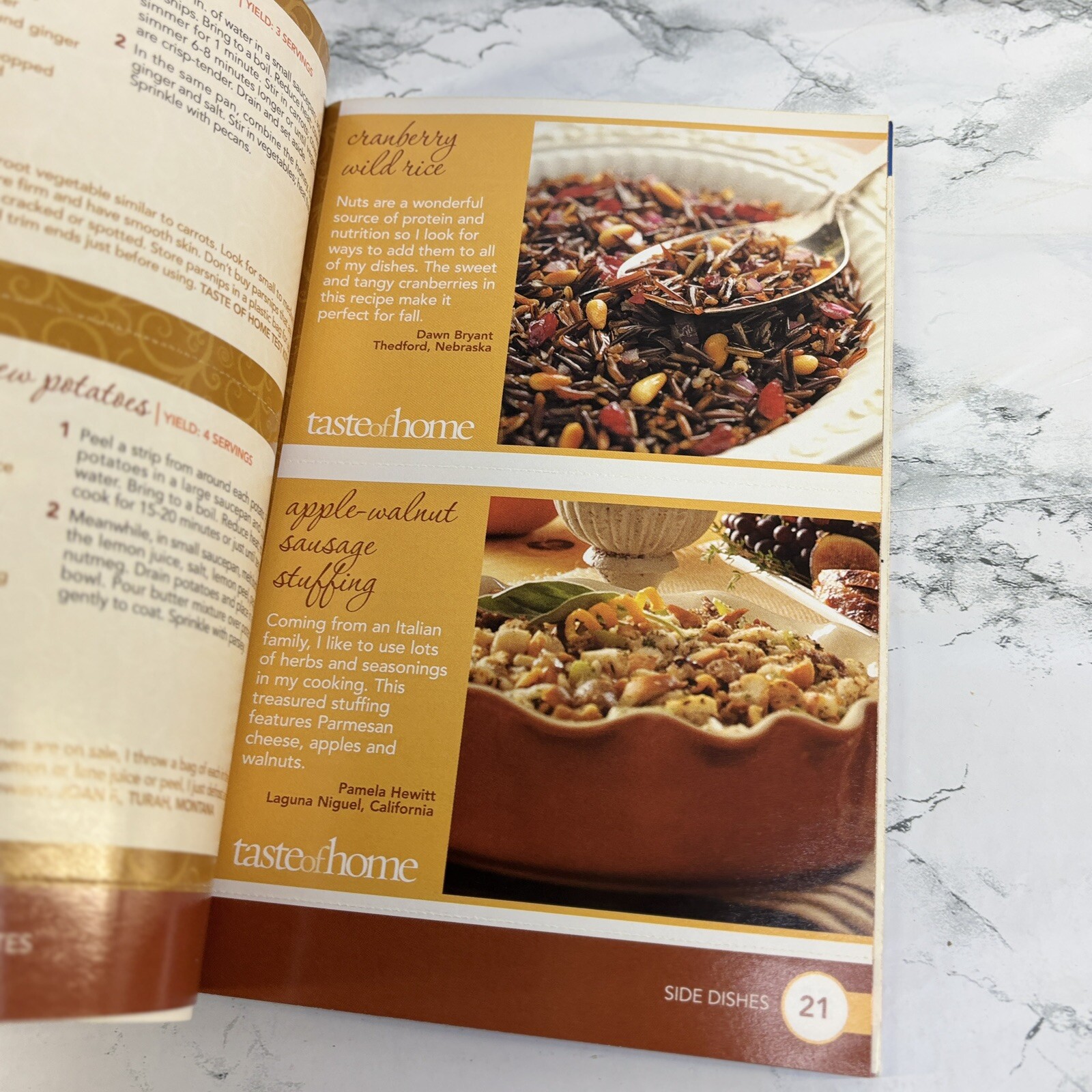 Lot of 3 Cookbooks taste of home slow cooker prize winning thanksgiving 2010&rsquo;s