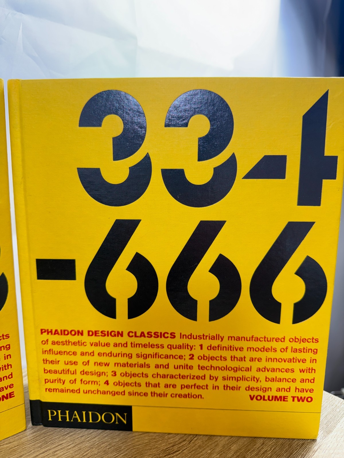 Phaidon Design Classics 3 Volume Set 999 Objects Industrial Design 2006 HC VGC