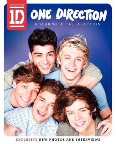 One Direction: A Year with One Direction – Paperback – VERY GOOD