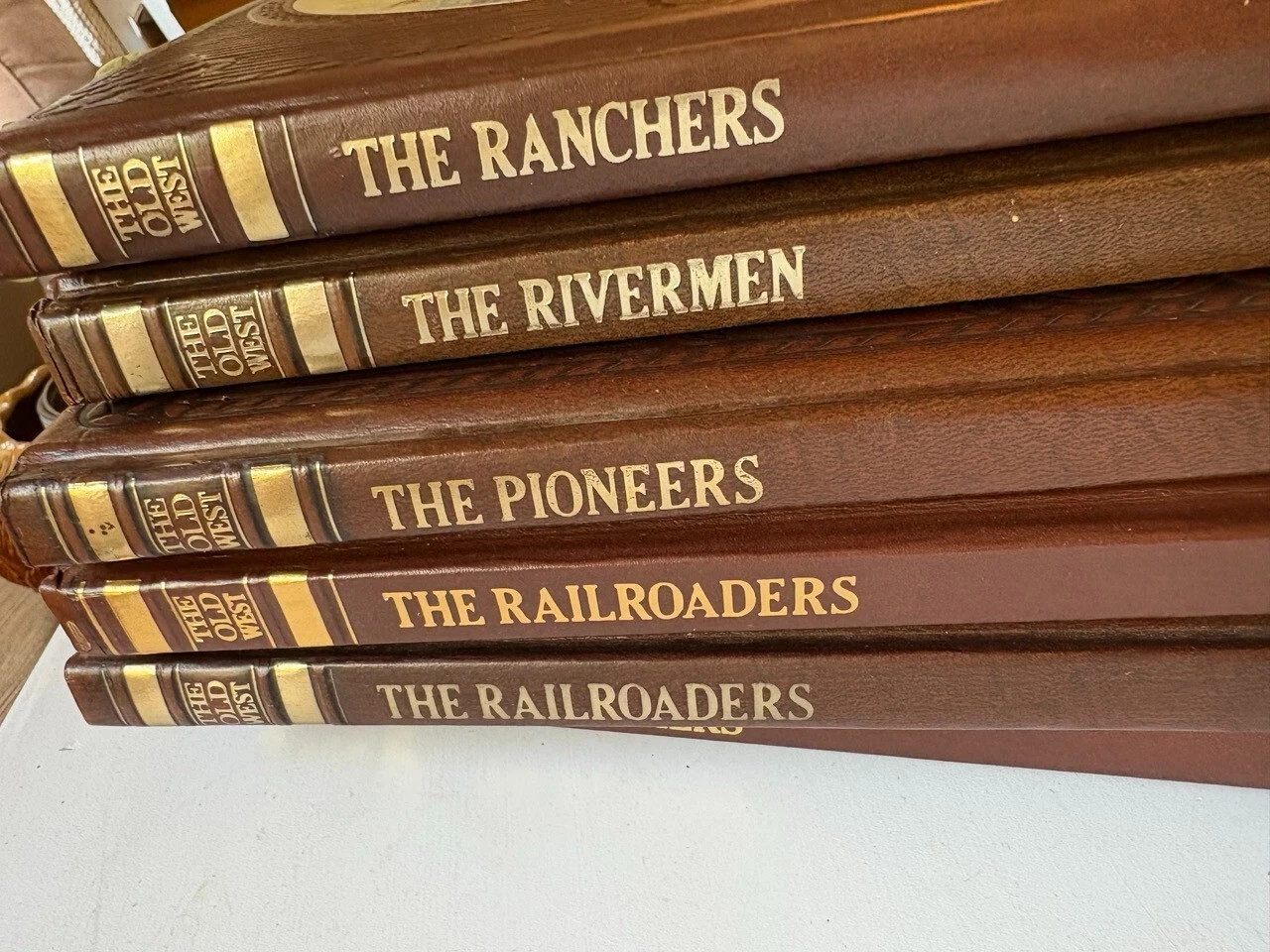 Time Life The Old West Series Leatherette Hardcover YOU CHOOSE Volume B3G1