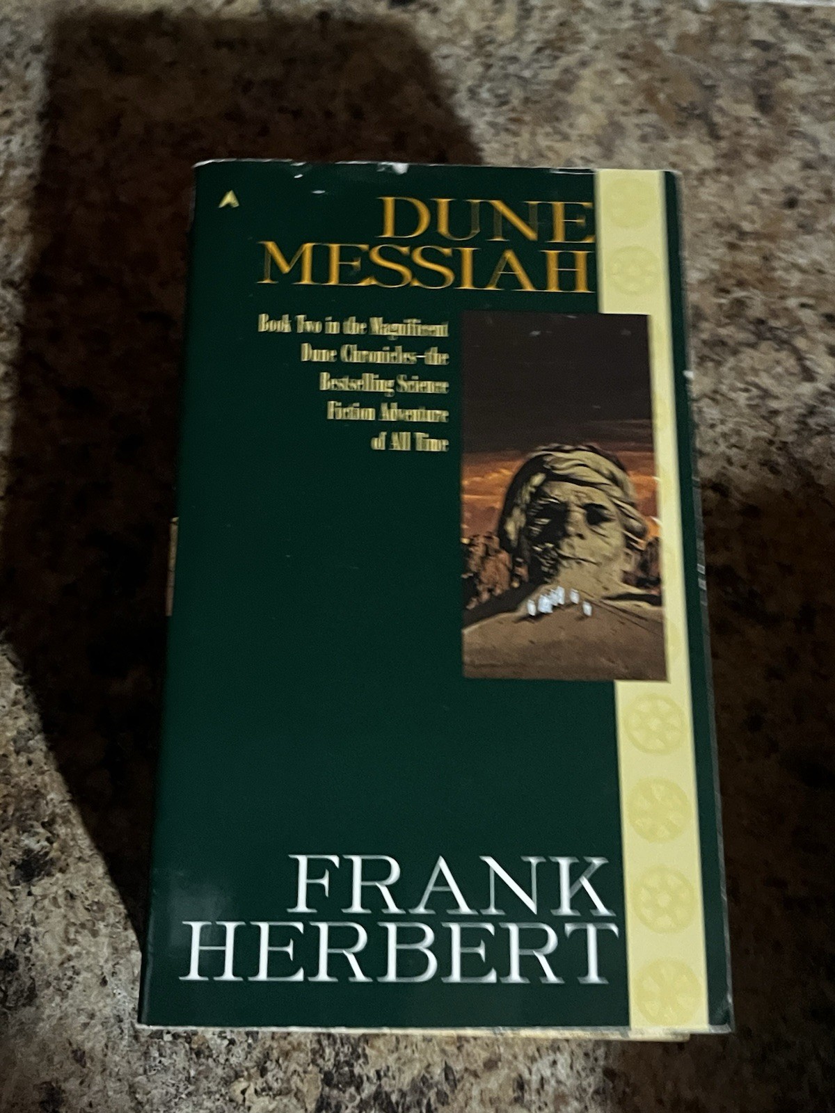 5 Book Lot Dune Series Messiah Frank Herbert Paperback Corrino Plague Lazarus