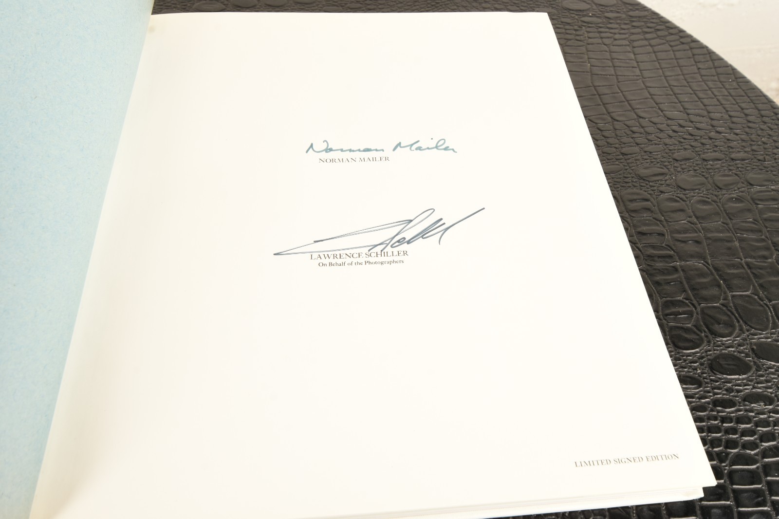 Signed Norman Mailer Marilyn Monroe Biography Limited Edition Hardcover in Case