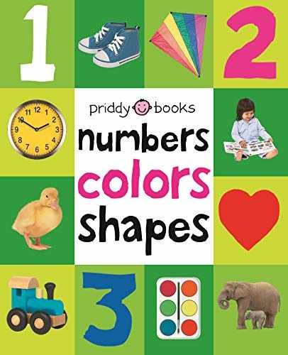 First 100 Numbers, Colors, Shapes: A – Hardcover, by Priddy Roger – Acceptable n