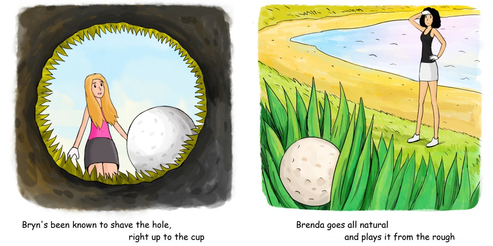 Brenda&rsquo;s Beaver Plays a Round ~ Hard Cover, Brand New