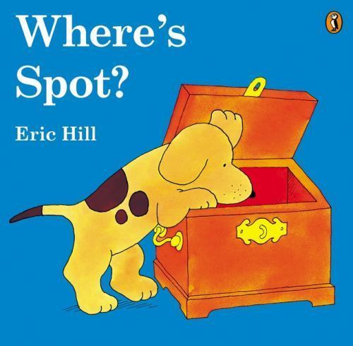 Where&rsquo;s Spot; color – Eric Hill, 9780142501269, paperback