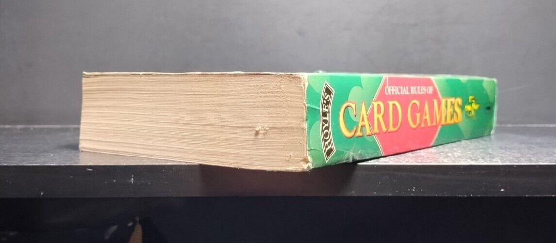 Hoyle&rsquo;s Official Rules of Card Games Paperback 576 Pages Illustrated Guide