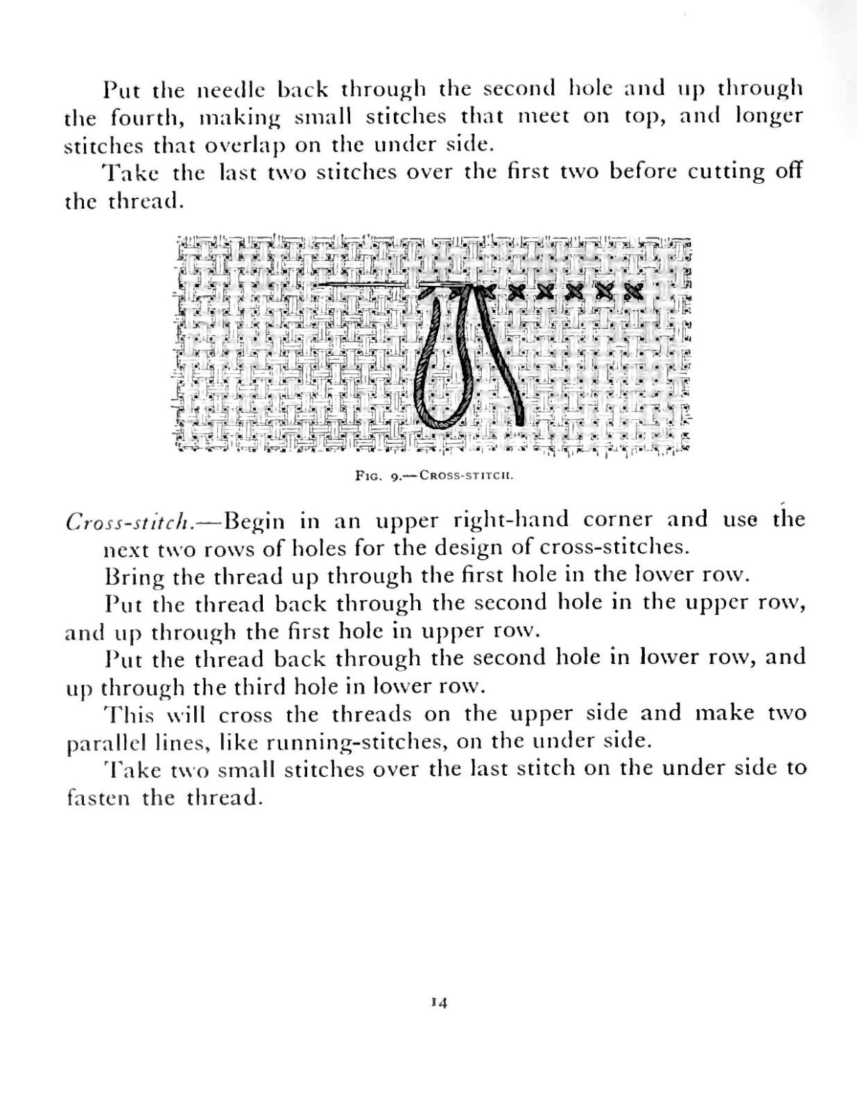 Goodwin&rsquo;s Course in sewing 1910 (48 Pages)