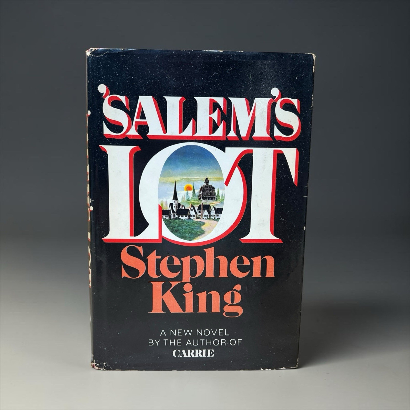 1975 SALEM&rsquo;S LOT Stephen King Hardcover First Book Club Edition BCE 1st Edition