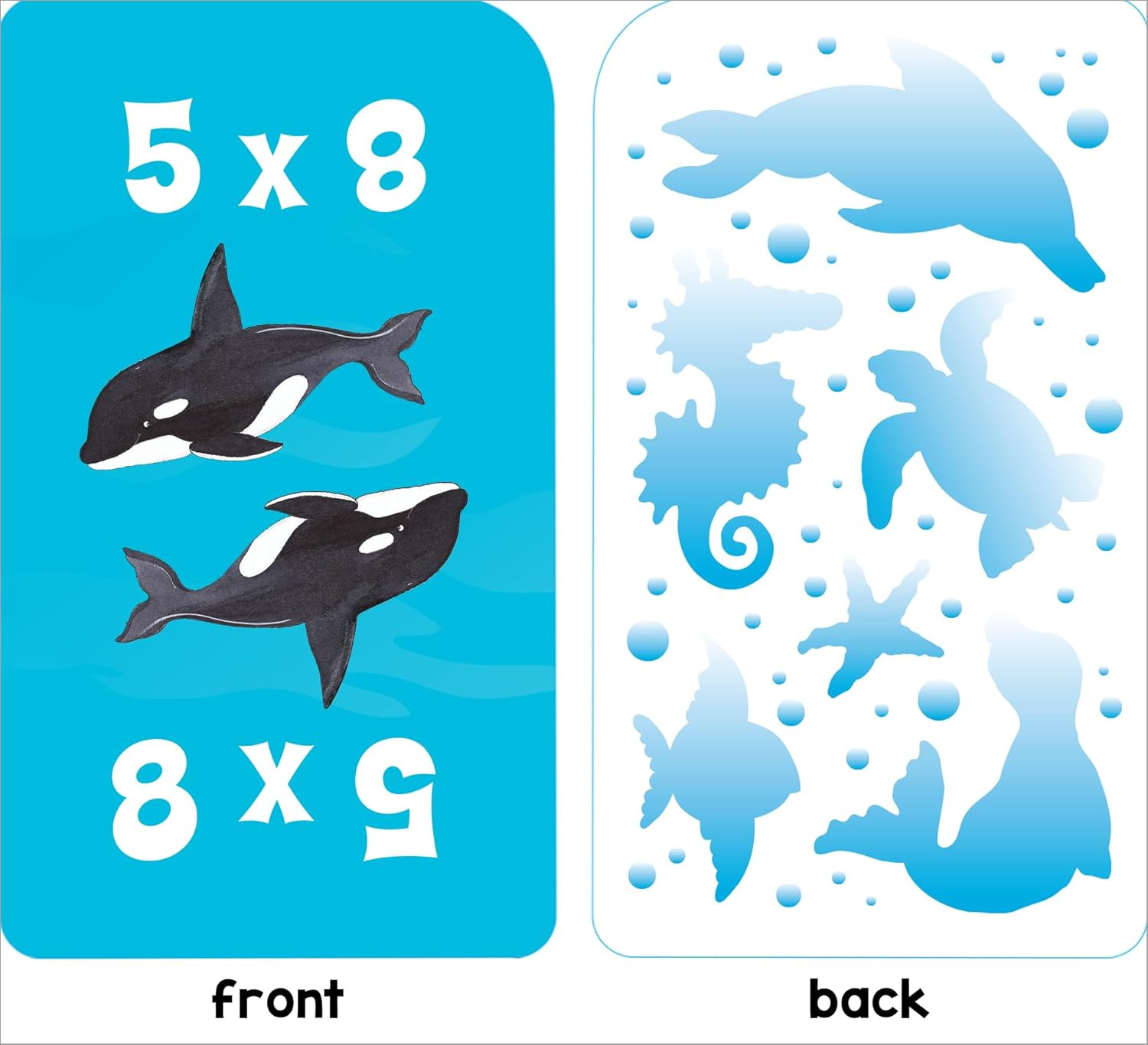 School Zone Math War Multiplication Cards (Ages 8+): Grades 3-5 Math Game