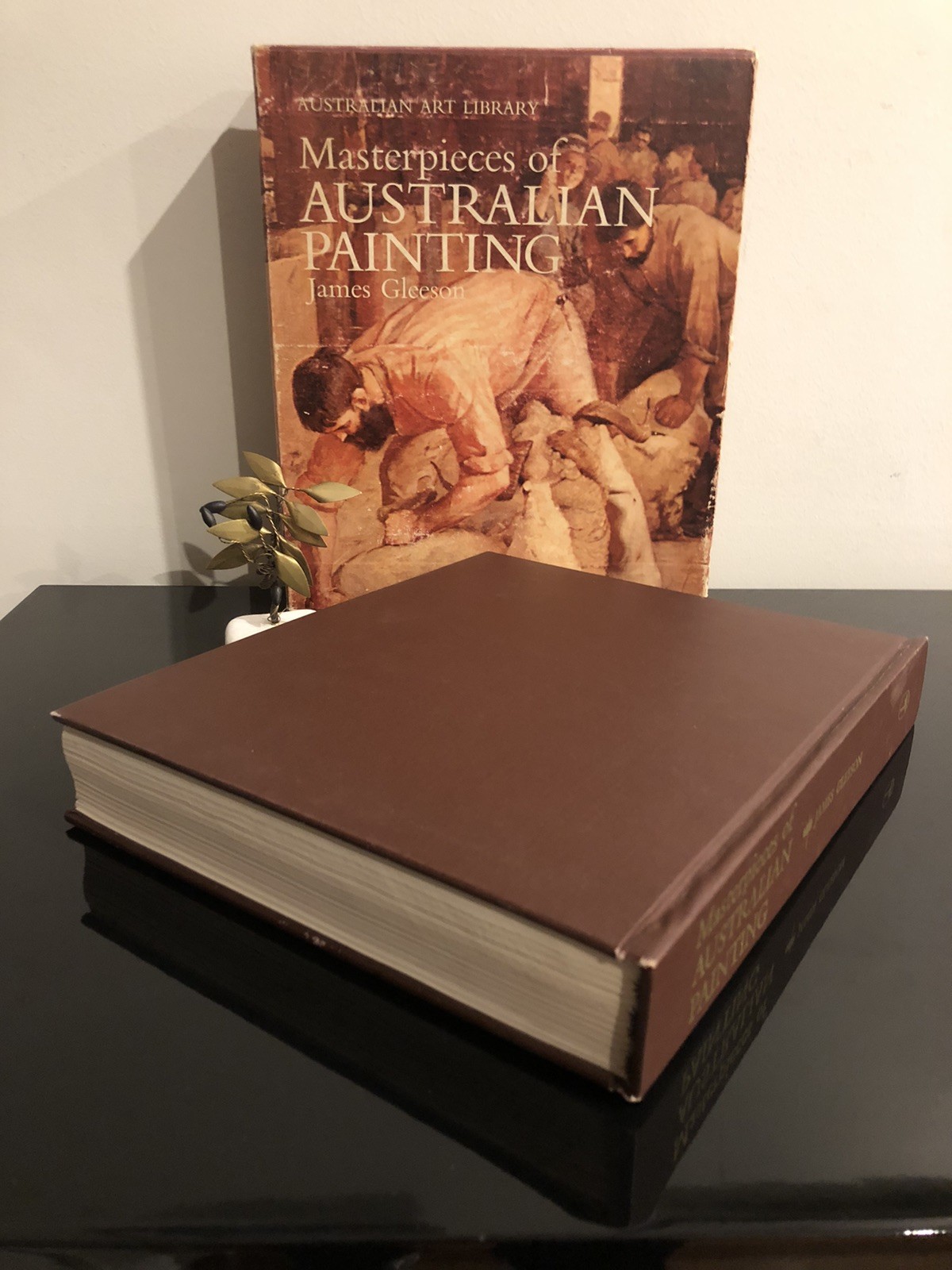 Masterpieces Of Australian Painting James Gleeson Lansdowne 1969 First Ed.SlCase
