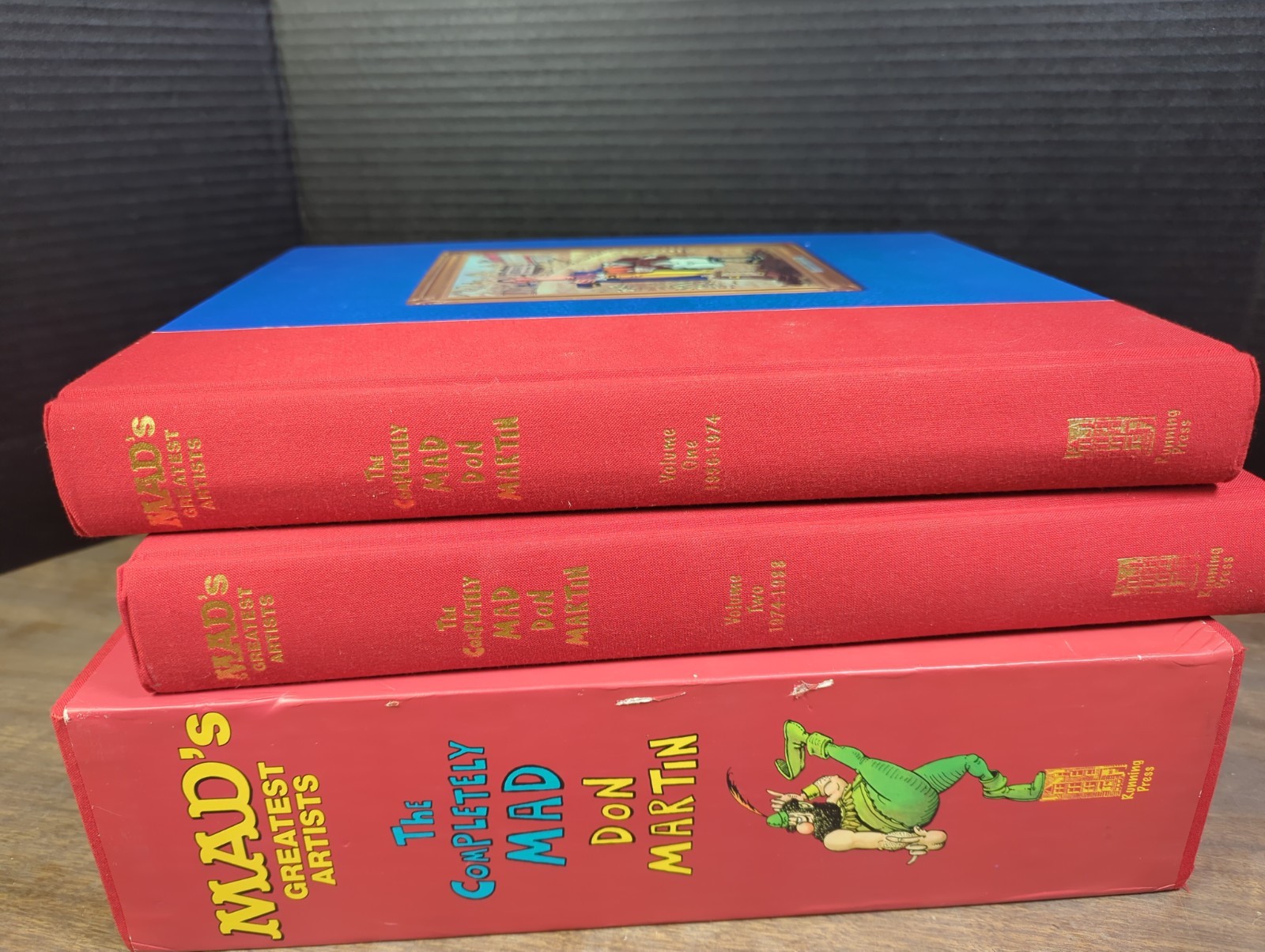 MAD&rsquo;s Greatest Artists The Completely MAD Don Martin Hardcover 2007 Slipcover