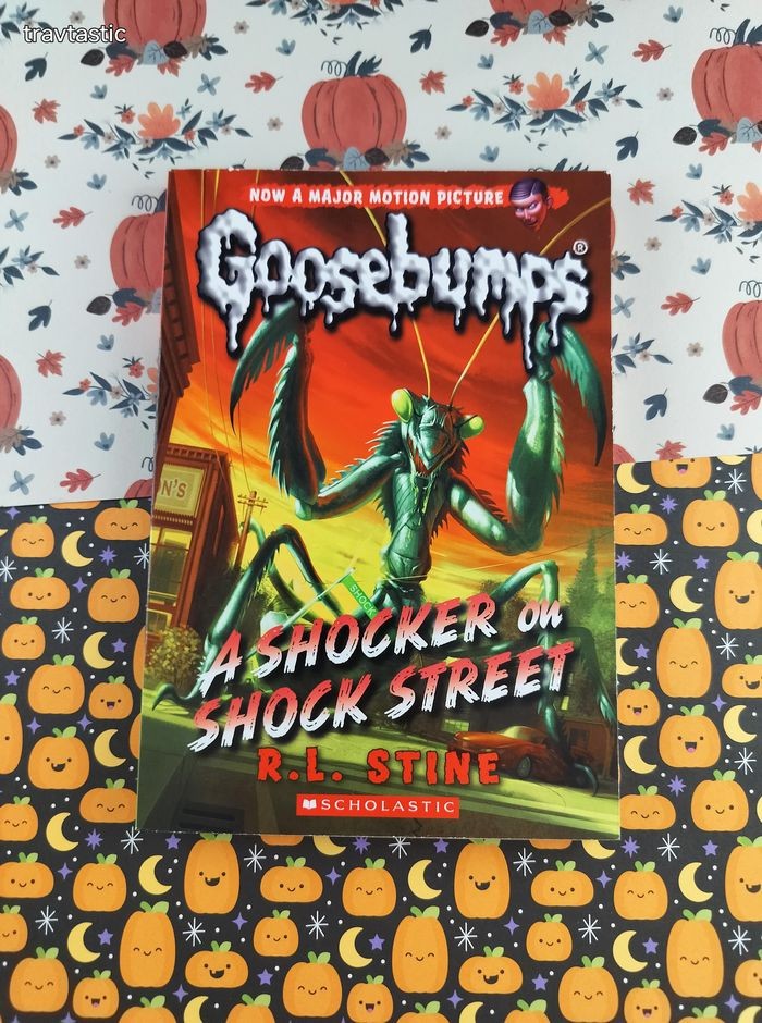 2010&rsquo;s Classic Goosebumps by R. L. Stine Softcover Set/7 Books