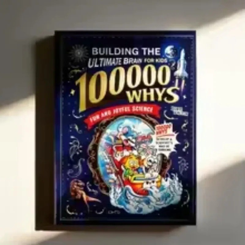 Children&rsquo;s Encyclopedia Why 100,000 Kids Book JQ Paperback – Free Shipping USA