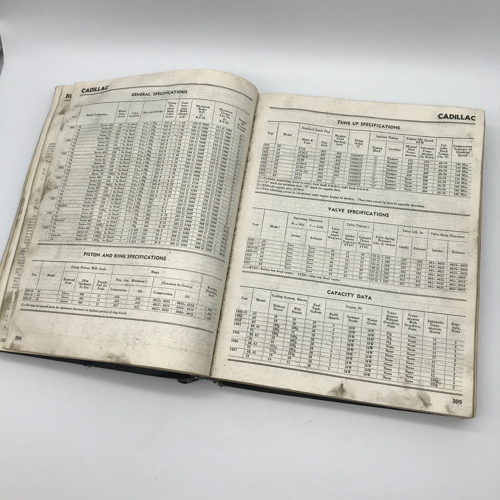 Motor&rsquo;s Auto Repair Manual 1957 20th Edition by Ralph Ritchen for All 1949-1957