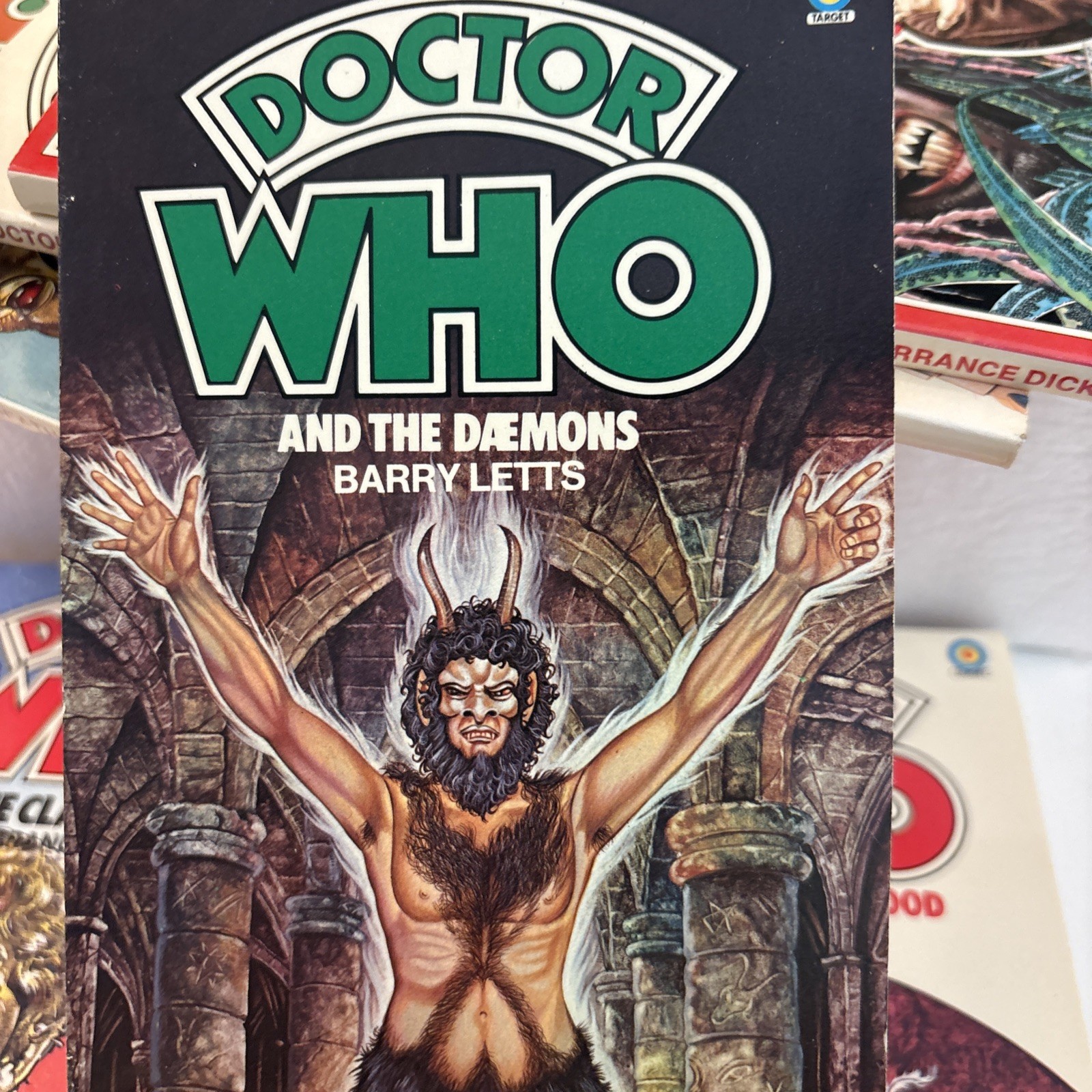 LOT Of 9 VTG 1980s EraDoctor Who 1980&rsquo;s Target Paperback GOOD CONDITION! (bk1