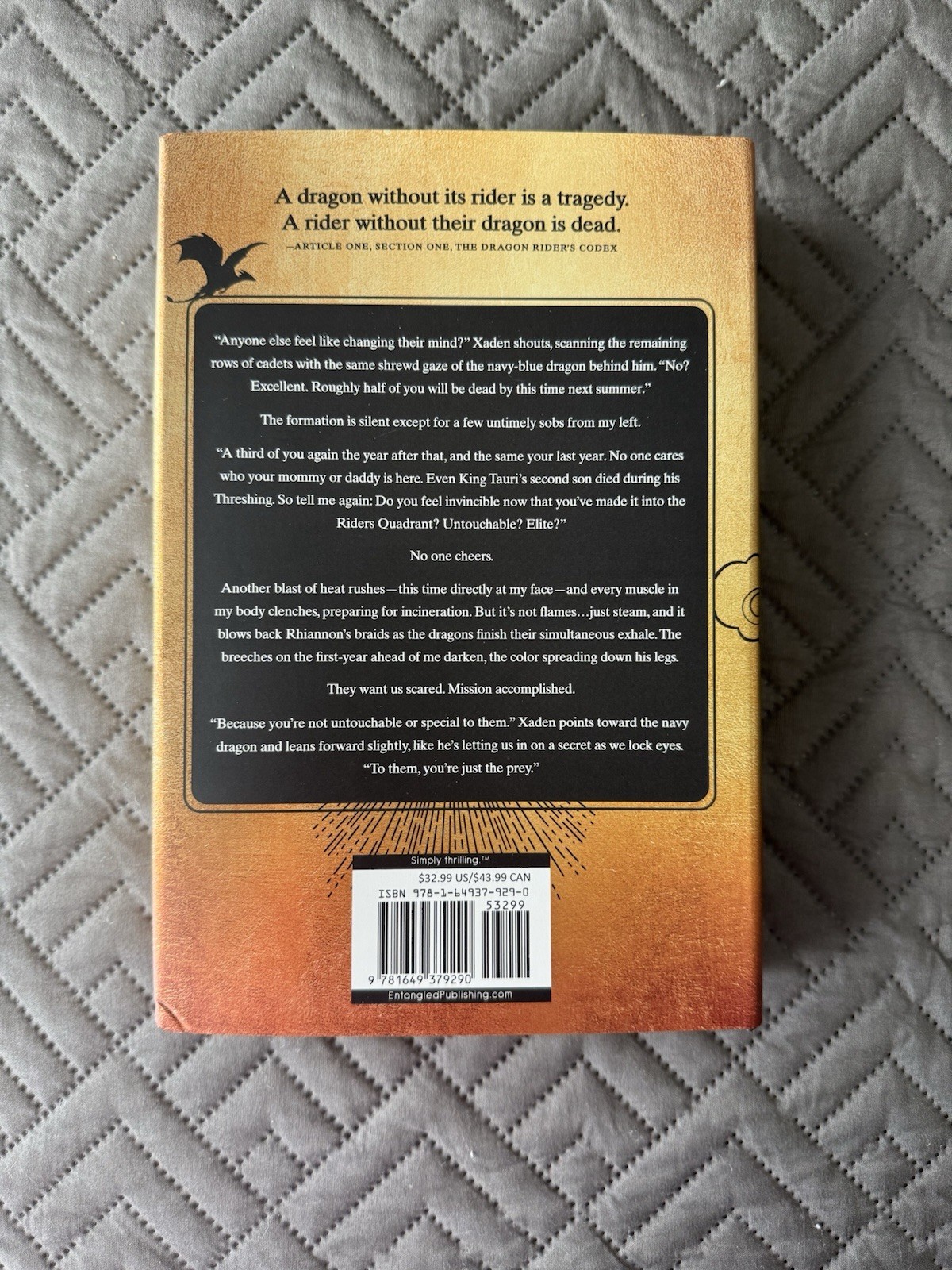 Rebecca Yarros Fourth Wing (Wing and Claw Collection) Empyrean Ser. HC 2025