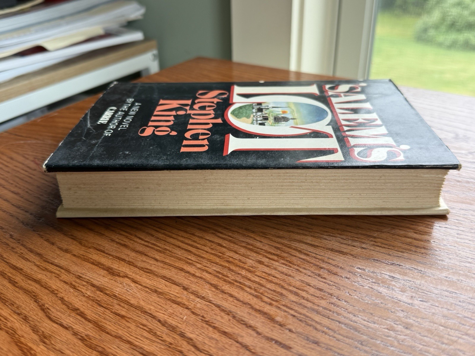 1975 SALEM&rsquo;S LOT Stephen King Hardcover First Book Club Edition BCE 1st edition