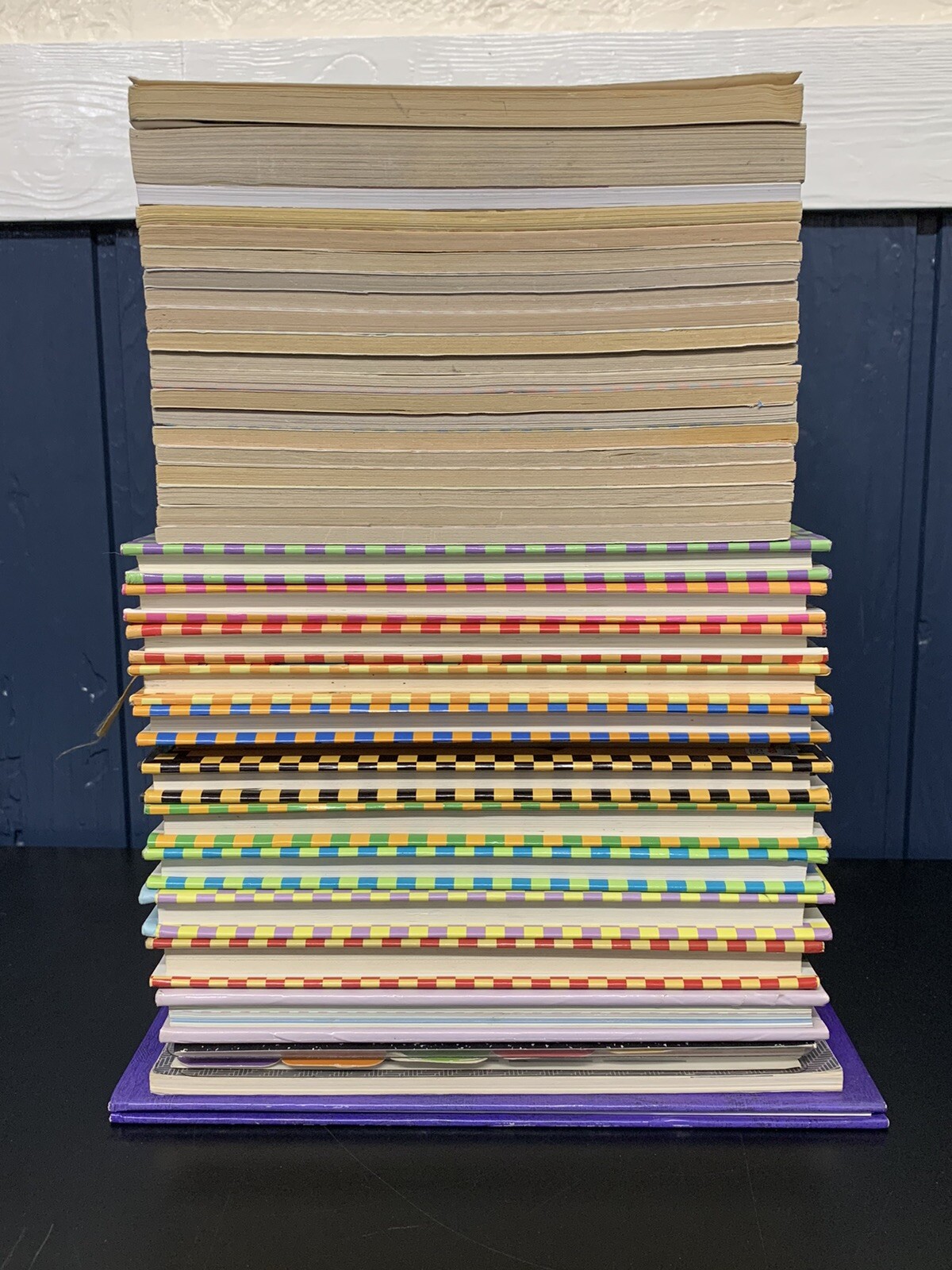 JUNIE B. JONES / Barbara Park 35 Book Set (10 HC) +7 Skinny-bones RED JACKET