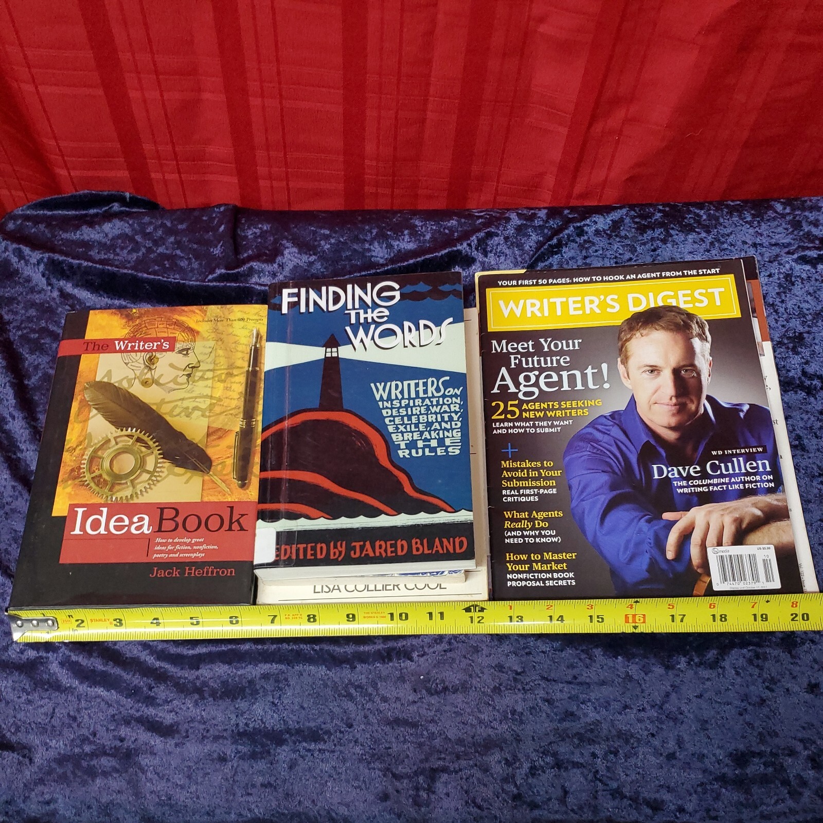 Writers Bundle Wordsmith, 2 Writer&rsquo;s Magazines & 4 Books Excellent Gift Package