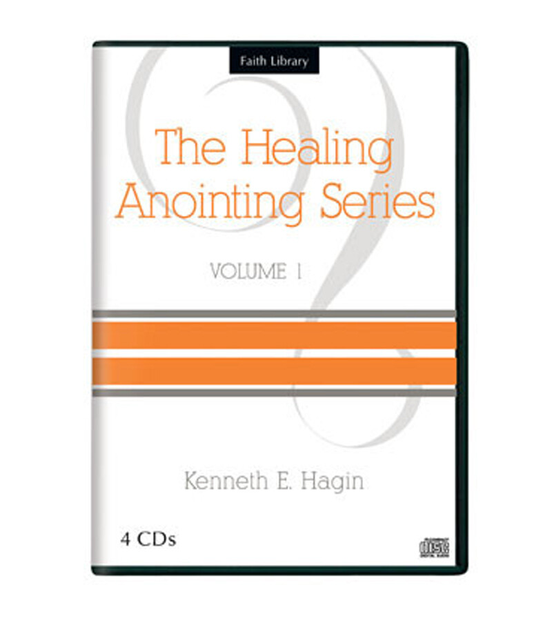 AUDIO: The Healing Anointing Series (2 Vols. 8 CDs)- by Kenneth E Hagin Sr.