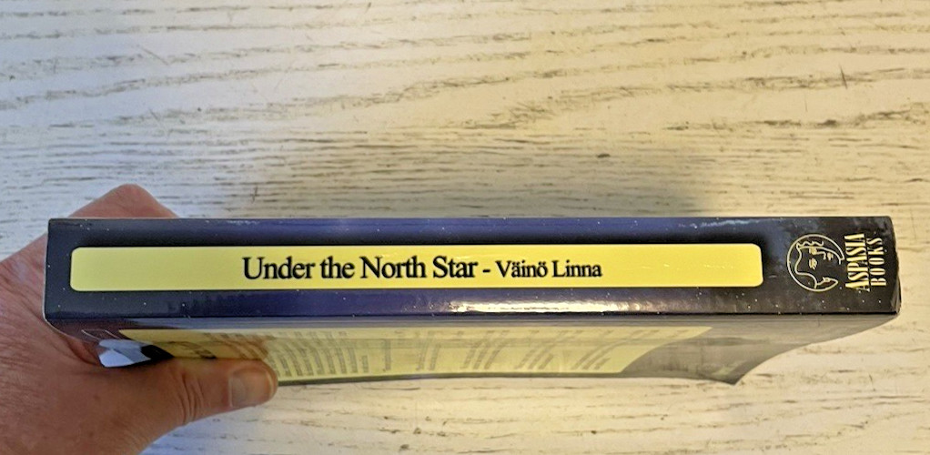 Under The North Star PB Book Vaino Linna 1959 2001 Finnish Translated R Impola
